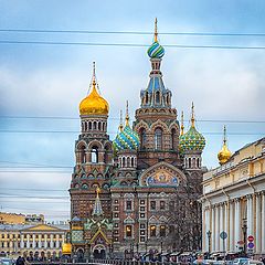 фото "Спас на Крови.Санкт Петербург"