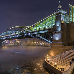 фото "Москва. Мост Богдана Хмельницкого"