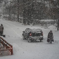 фото "припорошило"