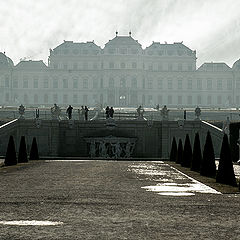 фото "Белведере (Виена)"