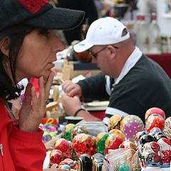 photo "curiosity in the market"