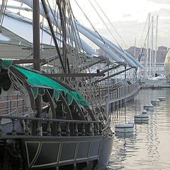 фото "Genoa, porto antico"