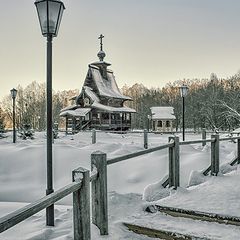 фото "Зимняя зарисовка"