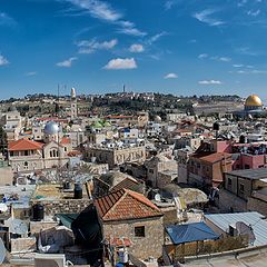 фото "Крыши Иерусалима"
