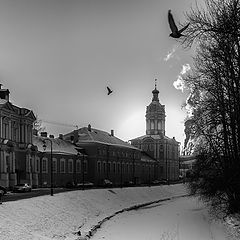 фото "Свято-Троицкая Александро-Невская Лавра. Санкт-Петербург."