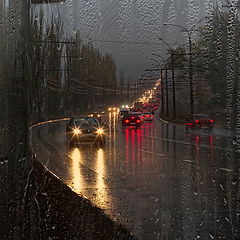 фото "В нашем городе дождь, он идёт ..."