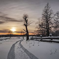 фото "Зима на Валдае"