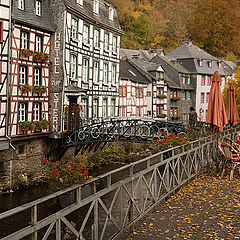 фото "Осенняя зарисовка. (Моншау / Monschau)"