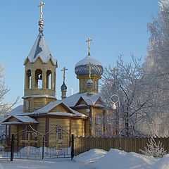 фото "Зима в деревне"