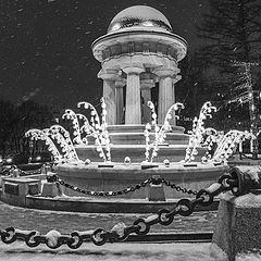 фото "Рождественский фонтан"