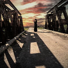 photo "On the bridge"