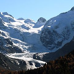 photo "Ghiacciaio del Bernina Svizzera"
