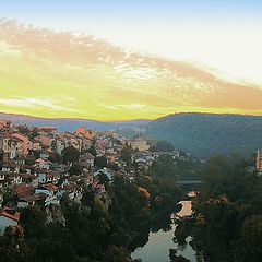 фото "Утро - Велико Тырново"