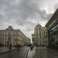 фото "Дождливый февраль (рыбий глаз)"