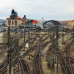 фото "Вокзал в Праге"