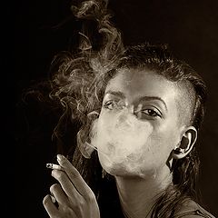 photo "Smoke"