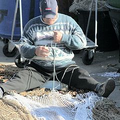 photo "fisherman at work"