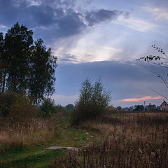 фото "Вечер в сентябре"