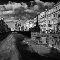 фото "Санкт-Петербург. Канал Грибоедова."