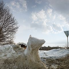 фото "...за полчаса до весны..."