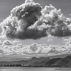 photo "Bajo nubes"