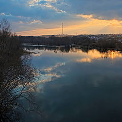 фото "Весенний закат."