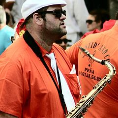 photo "musician in the street"