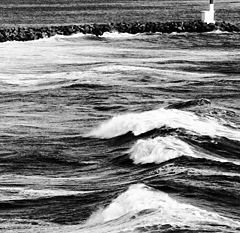 photo "heavy sea"