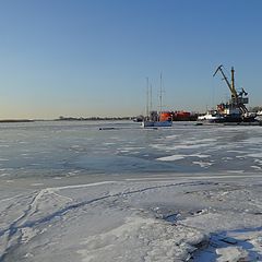 фото "Ледяной плен."