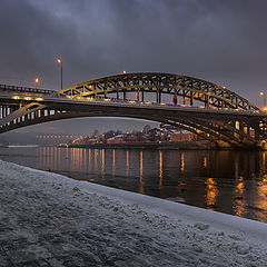 фото "Москва. Андреевский Железнодорожный мост"