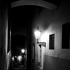 photo "Ночные фонари и улицa-2"