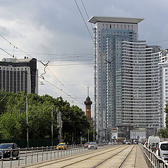 photo "The fire towers"