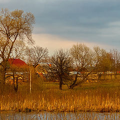 фото "Весенняя деревенька"