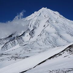 фото "Камчатка, корякский вулкан"