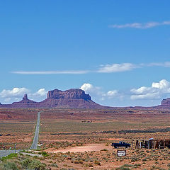 фото "Земля индейцев навахо"