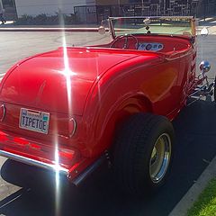 photo "Red Roadster 2"