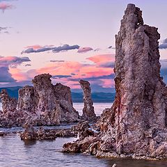 photo "Закат на Mono Lake"