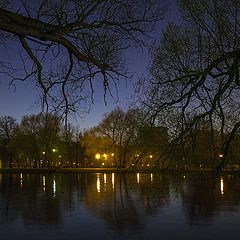 фото "весенние сумерки"