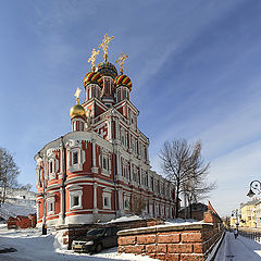 photo "Church of the Nativity of Christ. City Nizhny Novgorod."