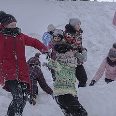 фото "Весенние забавы"