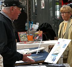 photo "to the market: conversation"