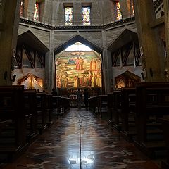 фото "Алтарь базилики Благовещенья в Назарете..."