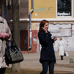 фото "Прогулки с телефоном."