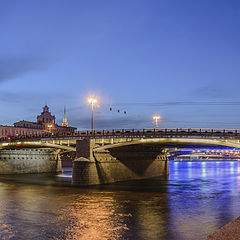 фото "Москва. Бородинский мост"