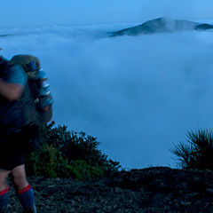 photo "O Cebreiro, en la madrugada (esp)"