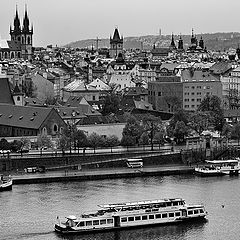 фото "Прага и пароходы"