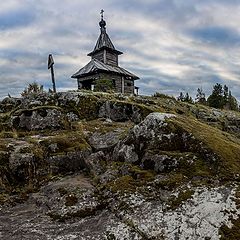 photo "Ладожское озеро (панорама)"