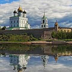 photo "Panorama of Pskov"