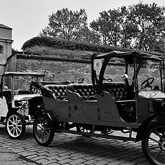 фото "Автомобили старых марок"