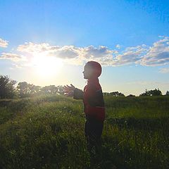 фото "закат"